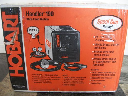 Hobart Handler 190 Wire Feed Welder 500554