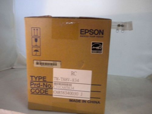 Brand New Epson TM-T88V-834 Parallel/USB Thermal  Printer With AC Adapter.