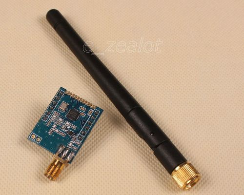 Wireless module wireless communication module si4432  with antenna for arduino for sale
