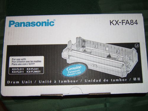 Genuine Panasonic Drum Unit  KX-FA84