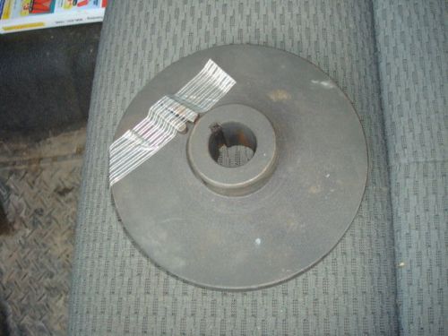 GRIZZLY WOOD WORKING TOOL OR PLANER 5&#034; V BELT PULLEY 7/8&#034; BORE 1/2&#034; BELT WIDTH