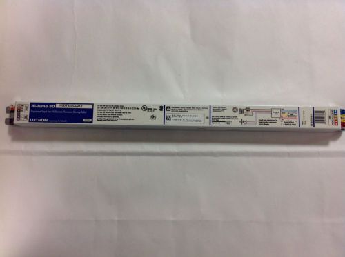 LUTRON MOD#H3DT825CU210 HI- LUME 3D FLUORESCENT DIMMING BALLAST 120-277V