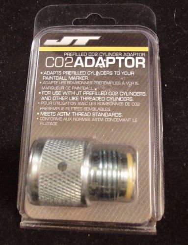 JT Sports Prefilled CO2 Cylinder Adaptor JT 90g