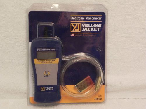 Ritchie Yellow Jacket 78050 - Digital Electronic Manometer