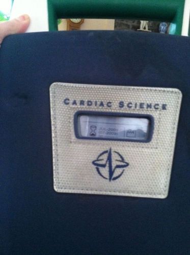 Cardiac Science  AED debrillator
