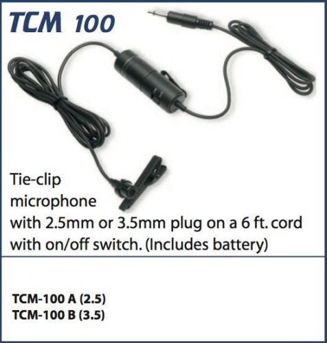 TCM-100B Microphone