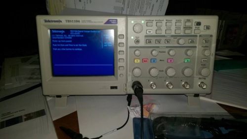 TekTronix TBS1104 Oscilloscope 100MHz - 349MHz, 1GSa/s, Channels 4,