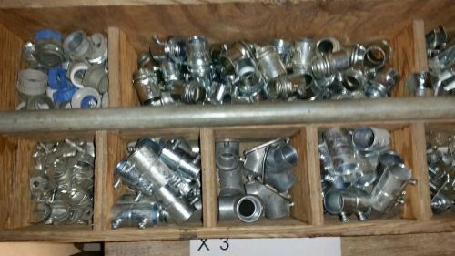 Electrical 3/4&#034; e.m.t. filled carring case for sale