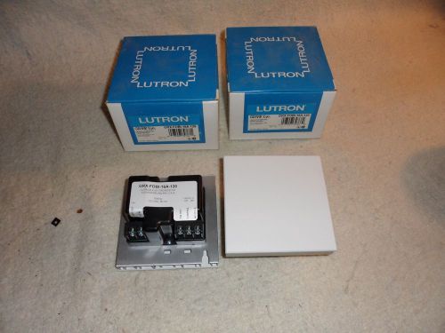 2 lutron flourescent dimming ballast