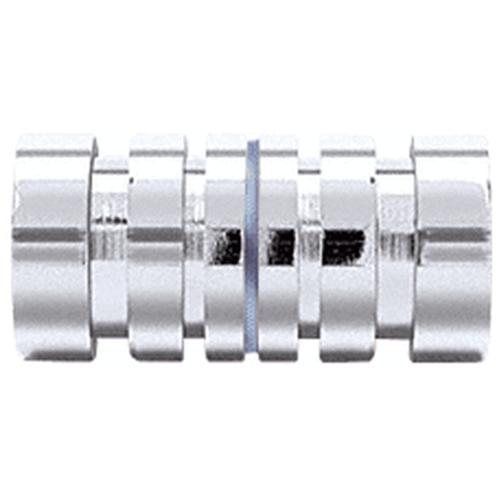 CRL Brushed Nickel Contemporary Style Back-to-Back Shower Door Knobs