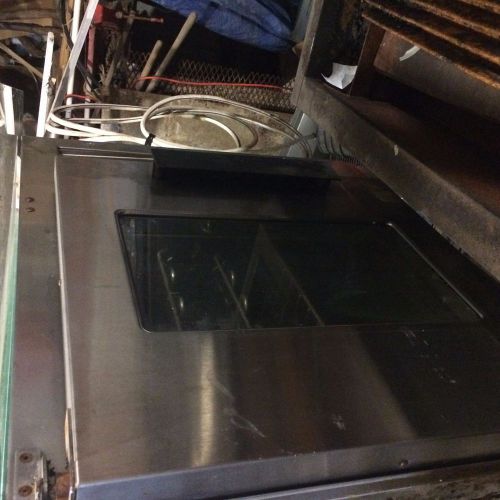 Used lang ehs-c electric half size convection oven 240v for sale