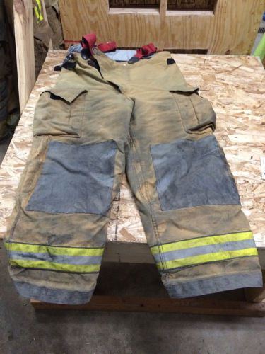 globe firefighting turnout pant size 42 x 30