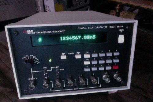 Signal Recovery PAR 9650A four channel digital delay generator
