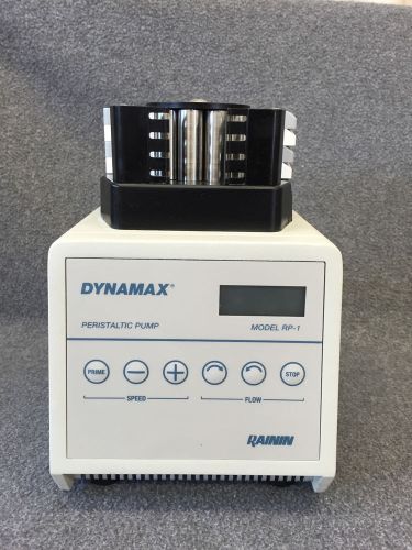 Rainin dynamax 4-channel rp-1 peristaltic pump for sale