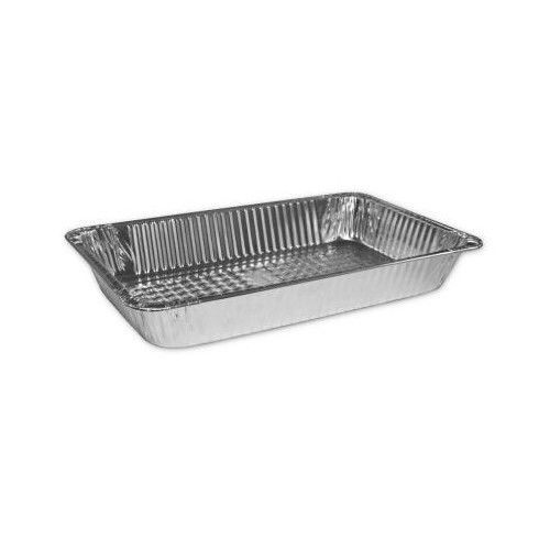 HANDI-FOIL® Deep Full-Size Steam Table Aluminum Pan
