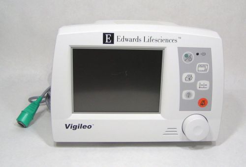 Edwards Lifesciences Vigileo Patient Monitor 692759-027 w/APC09 Cable