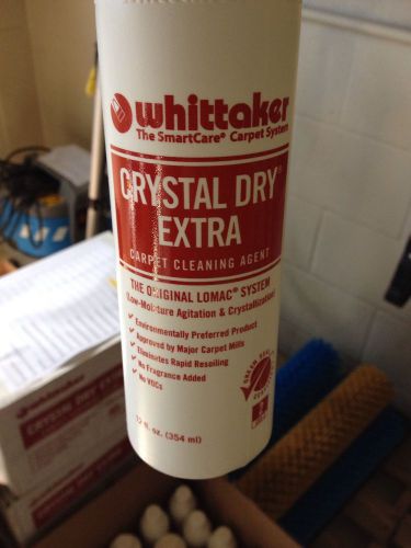 CRYSTAL DRY EXTRA CARPET CLEANING AGENT