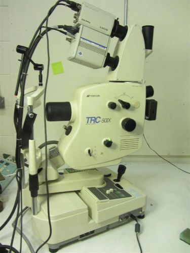 Topcon trc 50 ix fundus camera retinal camera for sale