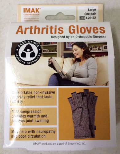 IMAK Arthritis Glove Large Pair A20172