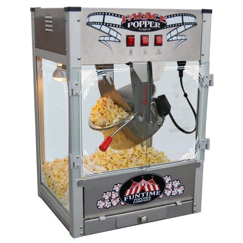 Concession Stand Bar Style Popcorn Popper Machine 16 OZ Commercial Popcorn Maker