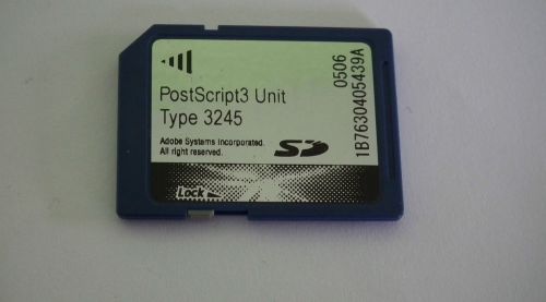 PostScript Unit Type 3245 FOR RICOH 3228C 3235C 3245C