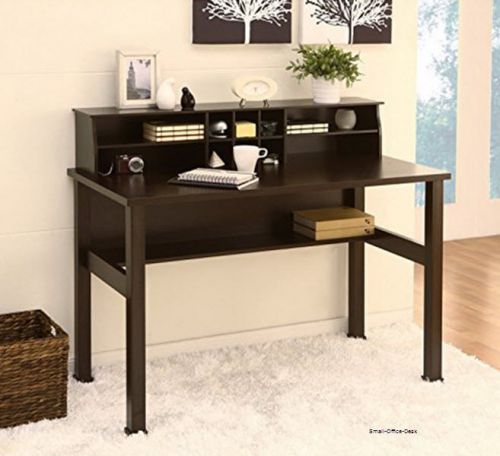 Small space office desk hoteling space computer desk wood guest desk reception for sale