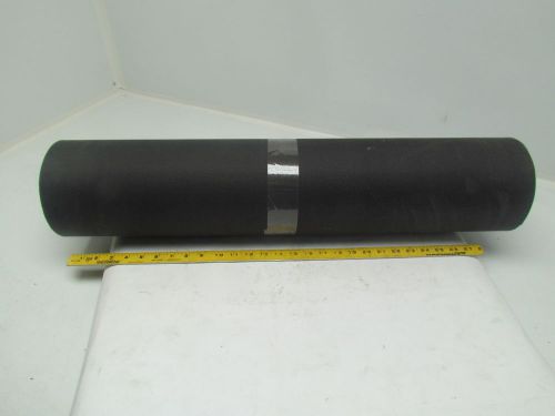 4-Ply Fabric/Nylon Top Black Rubber Core Conveyor Belt 30.5&#034;W 10&#039; Length