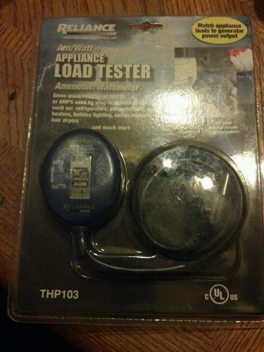 Reliance appliance load tester  new