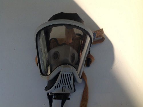 Msa air mask \ medium ultra elite ( nice condition ) scba for sale