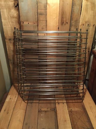 Three Commercial Oven Support Shelves 20&#034;x23&#034;