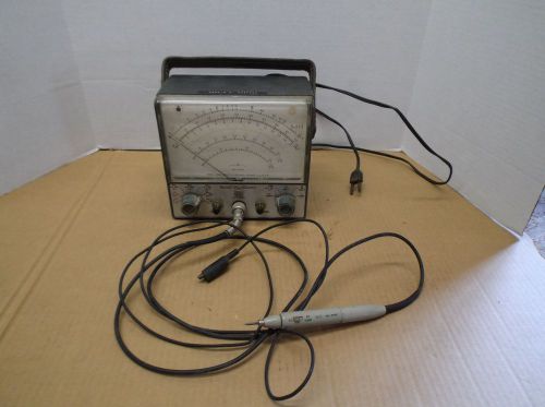 Vintage RCA Senior Voltohmyst Meter WV-98B