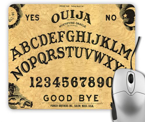 New Ouija Board Game Urban Legend LOGO Mouse Pad Mat Mousepad Hot Gift Game
