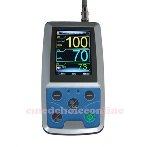 Sell bp`blood presure holter abpm 50 ambulatory blood durable monitor w/ 3 cuffs for sale