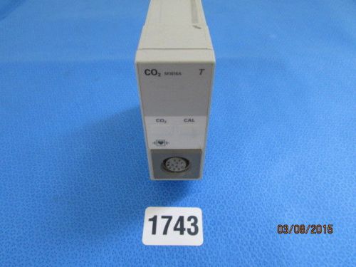HP Philips Agilent M1016A C02 Patient Module Capnometer Monitoring 1743