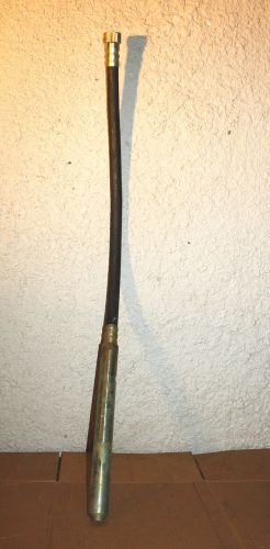 Chicago Electric Concrete Vibrator Whip 1-1/2&#034; diameter x 40&#039;&#039; long 41078