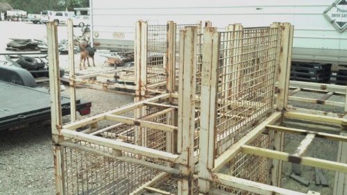 Stack Racks--Steel Wire Cage (Semi Enclosed)