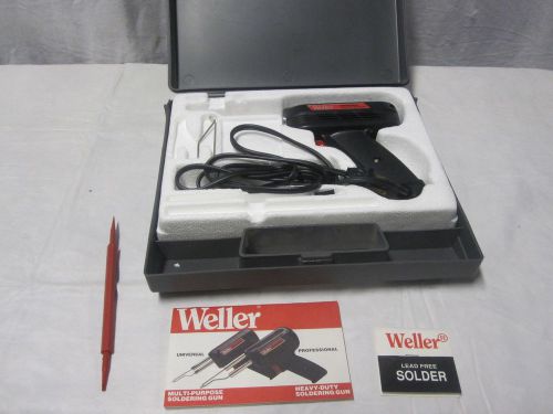 Weller Universal Professional Multi Purpose Heavy Duty Soldering Gun w/ Solder