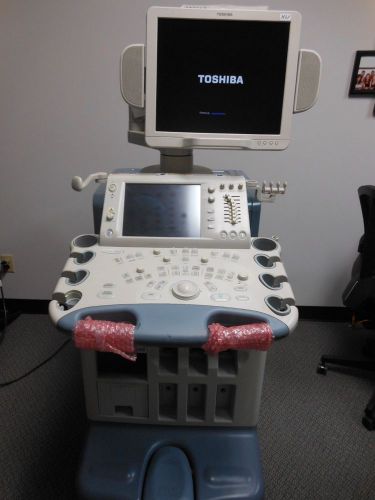Toshiba Aplio XV SSA-770A Ultrasound