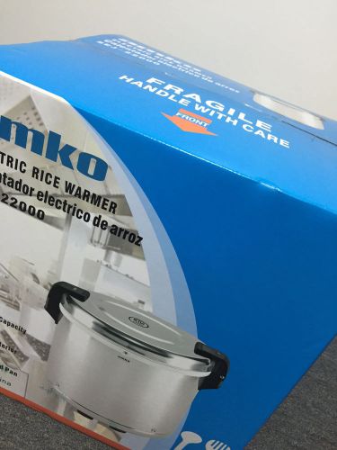 AMKO Electric Rice Warmer / Commercial / 21 Liter / 100 Cups