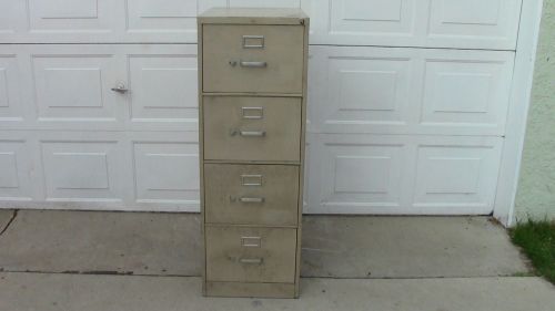HON, INDUSTRIAL 4 Drawer Filing Cabinet, For Home Or Shop