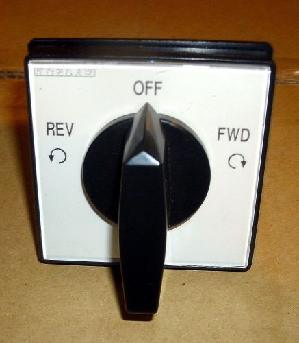 NEW FORWARD &amp; REVERSE SWITCH FOR WOOD SHAPERS-REPLACE OR HAVE SPARE