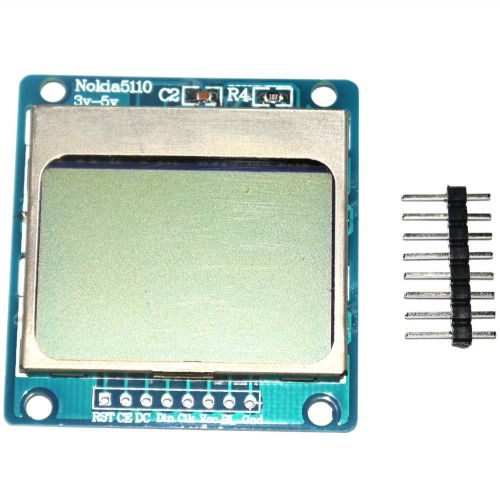 84x48 Nokia 5110 LCD Module for AVR/ARM/PLC compatible cheap Hot