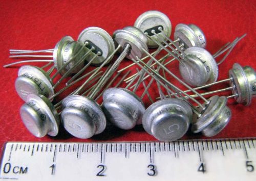 Germanium pnp hf transistors gt313a. lot of 12 for sale