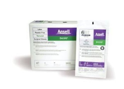 Ansell 5785002 Ansell Encore Powder-Free Sterile Surgical Gloves, Size 6 .
