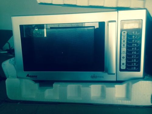 Amana - RMS10T - 1000 Watt Commercial Microwave Oven
