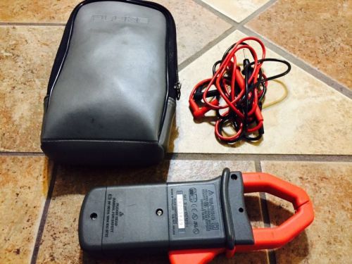 FLUKE 32 CLAMP METER TRUE RMS WITH CASE