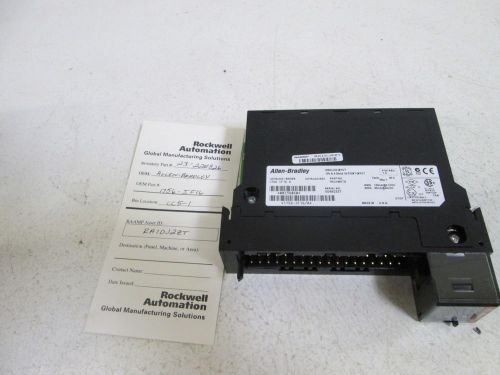 ALLEN BRADLEY 1756-IF16 SER. A (REMANUFACTURED) *NEW OUT OF BOX*