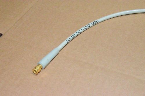 Agilent sma male to sma male rf coax cable connector 5061-9038 20 inches long for sale