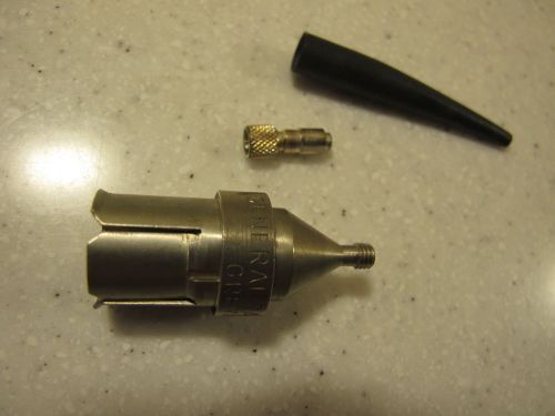 General Radio GR874 ADAPTER CONNECTOR JACK PLUG FOR CABLE TEKTRONIX AMPHENOL