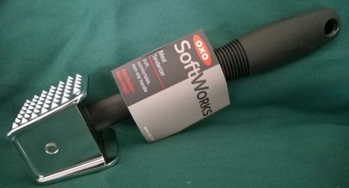 New Oxo Softworks Zinc Meat Tenderizer